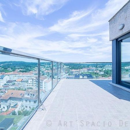 Desconectaengalicia Atico La Perla, Piscina Y Pista Tenis Sanxenxo Extérieur photo