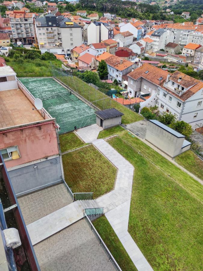 Desconectaengalicia Atico La Perla, Piscina Y Pista Tenis Sanxenxo Extérieur photo