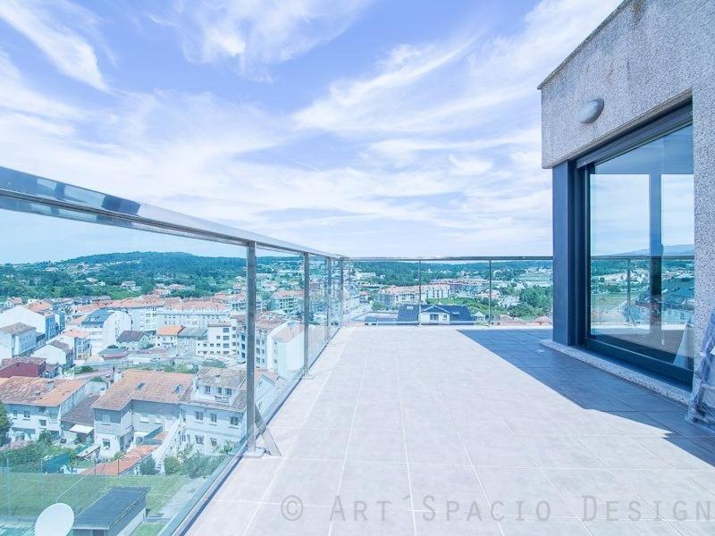 Desconectaengalicia Atico La Perla, Piscina Y Pista Tenis Sanxenxo Extérieur photo