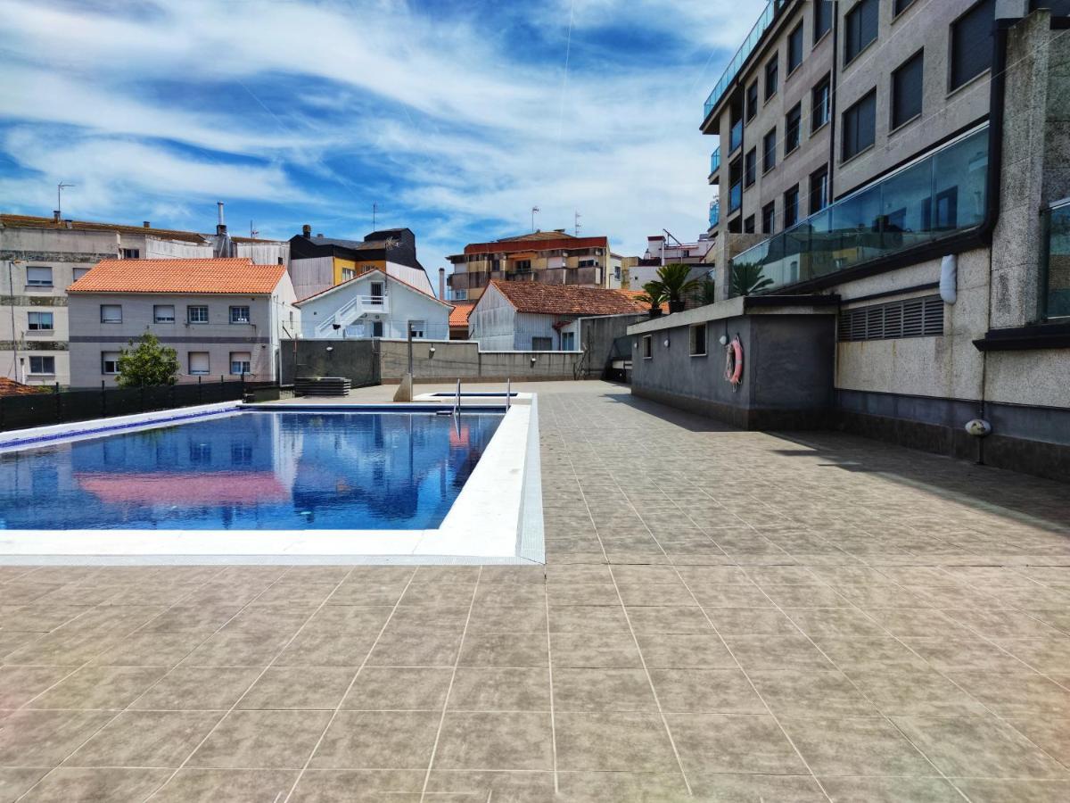 Desconectaengalicia Atico La Perla, Piscina Y Pista Tenis Sanxenxo Extérieur photo