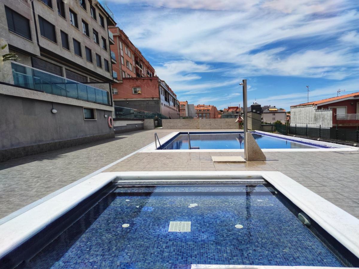 Desconectaengalicia Atico La Perla, Piscina Y Pista Tenis Sanxenxo Extérieur photo
