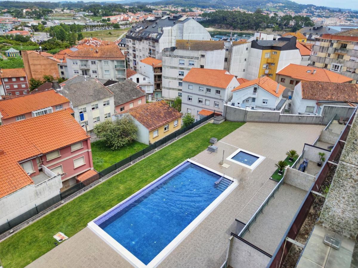 Desconectaengalicia Atico La Perla, Piscina Y Pista Tenis Sanxenxo Extérieur photo