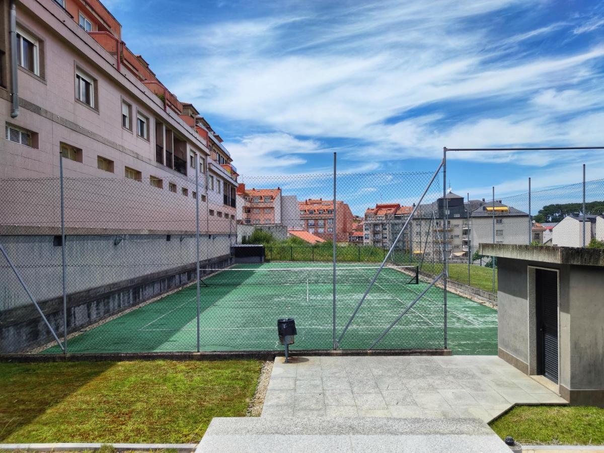 Desconectaengalicia Atico La Perla, Piscina Y Pista Tenis Sanxenxo Extérieur photo