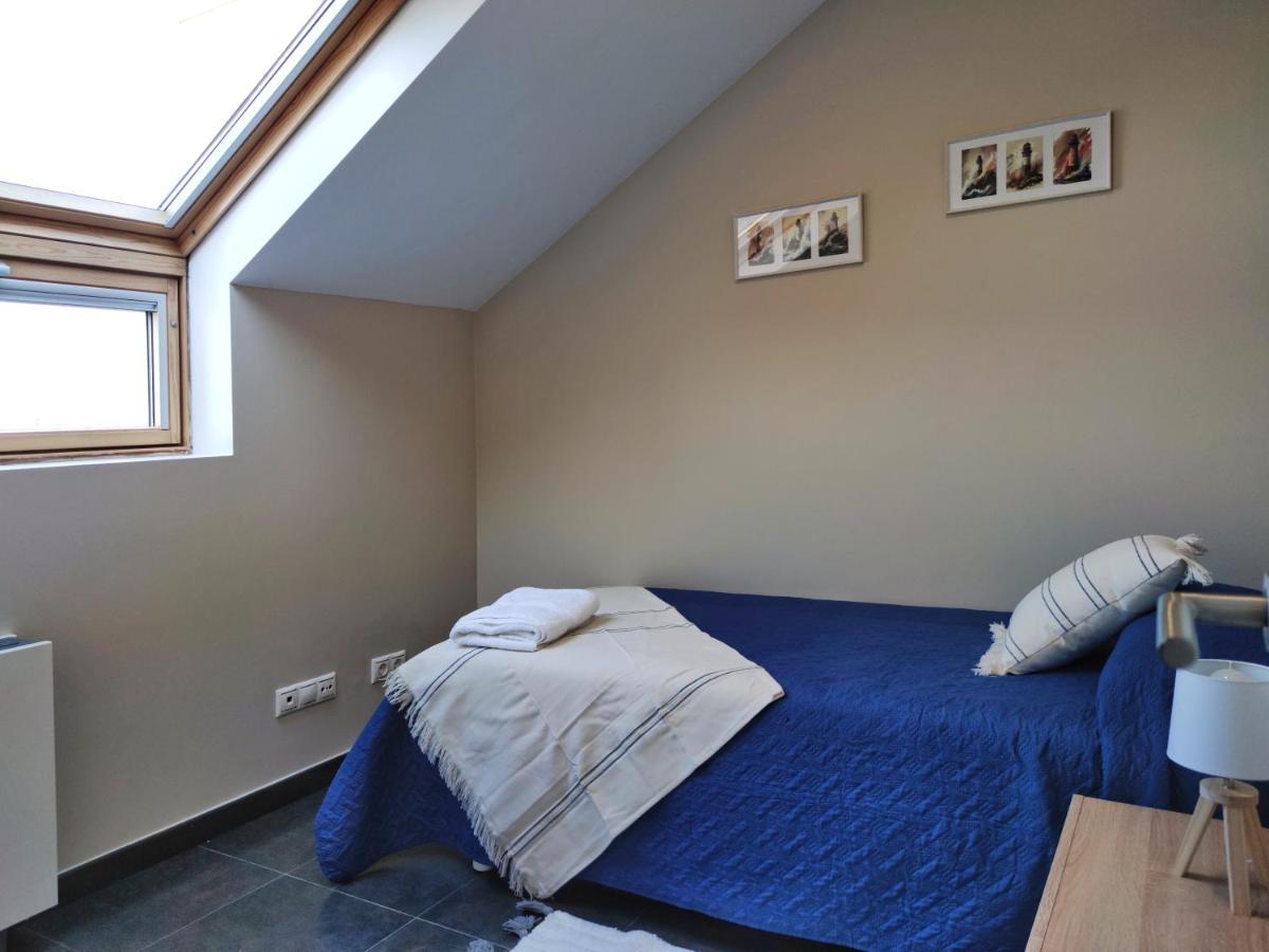 Desconectaengalicia Atico La Perla, Piscina Y Pista Tenis Sanxenxo Extérieur photo